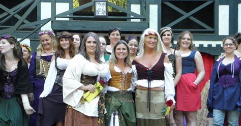 cleavage contest at king richard's faire|Cleavage Contest 2019 .